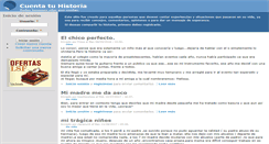 Desktop Screenshot of cuentatuhistoria.com